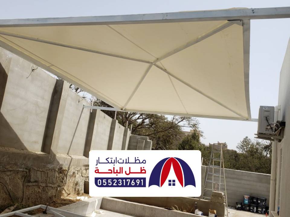 مظلات مداخل فلل بيشة مظلات مداخل فلل بيشة