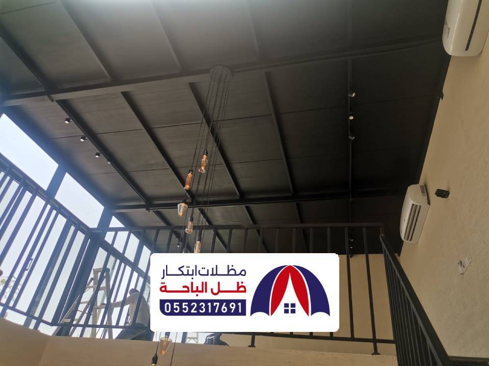 سقف حديد هناجر الباحة سقف حديد هناجر الباحة