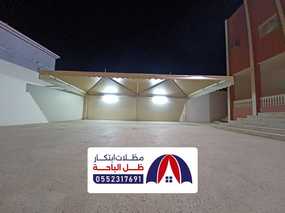 تصاميم مظلات حديد في الطائف