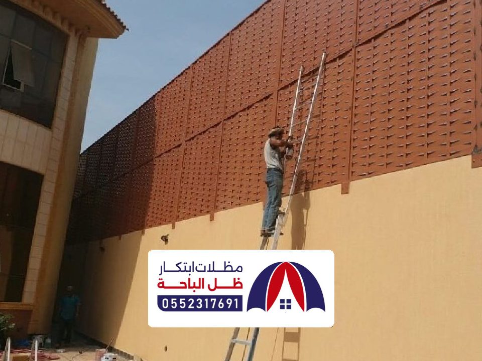 اشكال سواتر حديد ناون