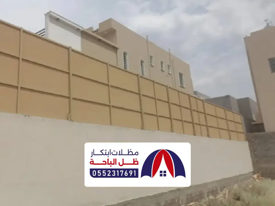 سواتر تربة بضمان 10 سنوات